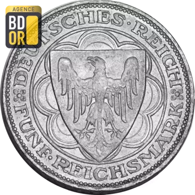 5 Reichsmark (Bremerhaven), 1927