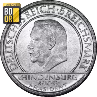 5 Reichsmark (Constitution de Weimar)