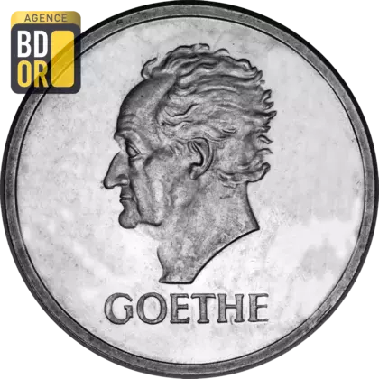 5 Reichsmark (Goethe), 1932