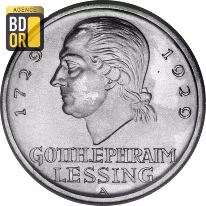 5 Reichsmark (Gotthold Lessing)