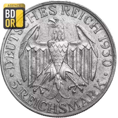 5 Reichsmark (Graf Zeppelin) 1930