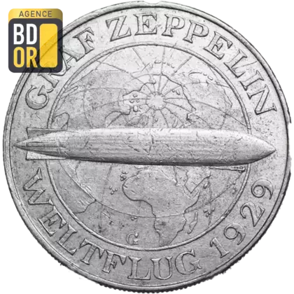 5 Reichsmark (Graf Zeppelin) 1930