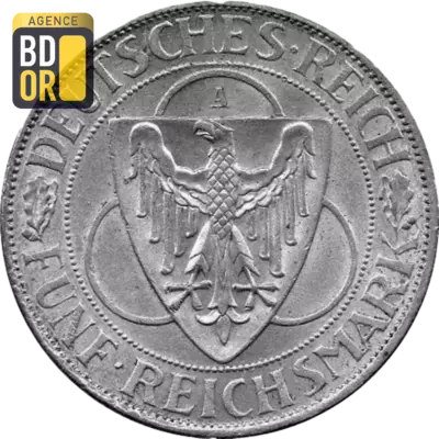 5 Reichsmark (LibÃ©ration de la RhÃ©nanie)
