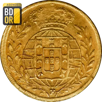 6400 Reis Or 1805 à 1817