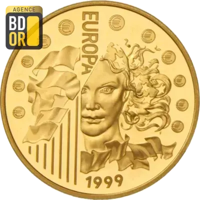 65,5957 Francs Or Europa