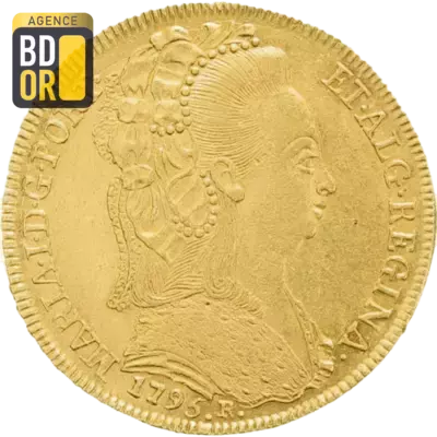 6 400 Reis Or Maria I