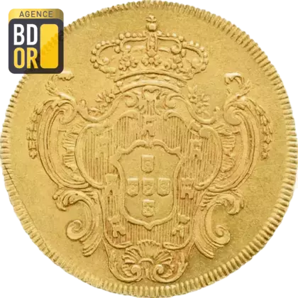 6 400 Reis Or Maria I