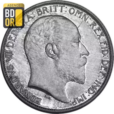 6 pence Edouard VII