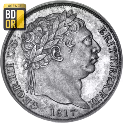 6 pence George III 3e effigie