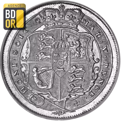 6 pence George III 3e effigie