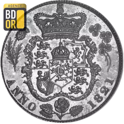 6 pence George IV 1er type