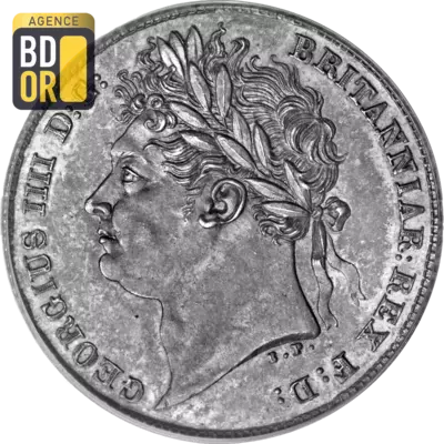 6 pence George IV 2e type