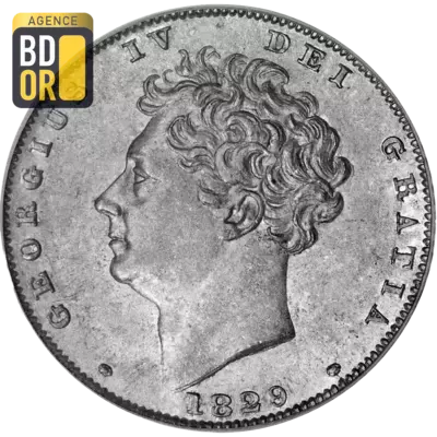 6 pence George IV 3e type