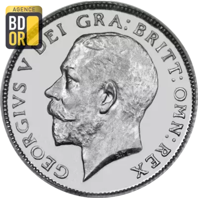 6 pence George V 1Ã¨re effigie