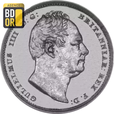 6 pence Guillaume IV