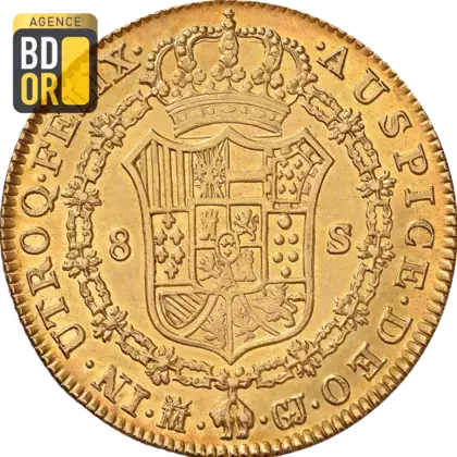8 Escudos Or