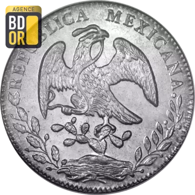 8 Reales Argent 1824-1897