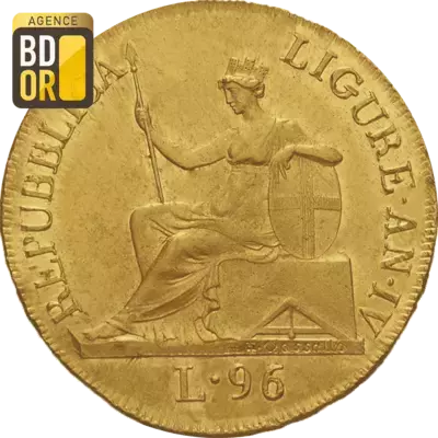 96 Lire Or
