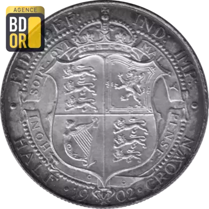 Demi couronne Edouard VII