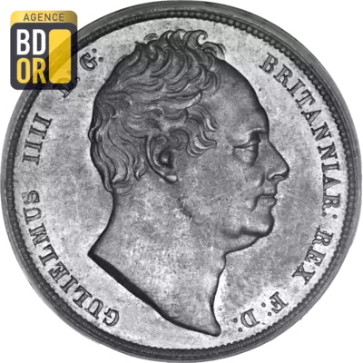 Demi couronne Guillaume IV