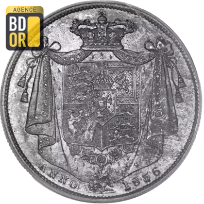 Demi couronne Guillaume IV