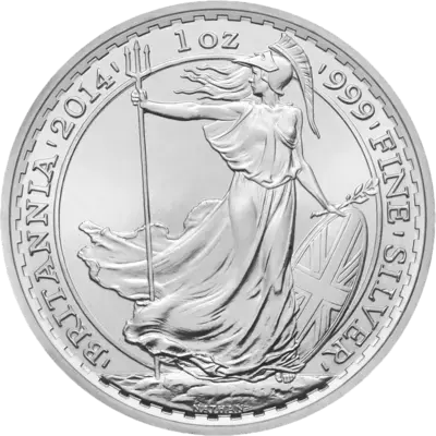Britannia Argent