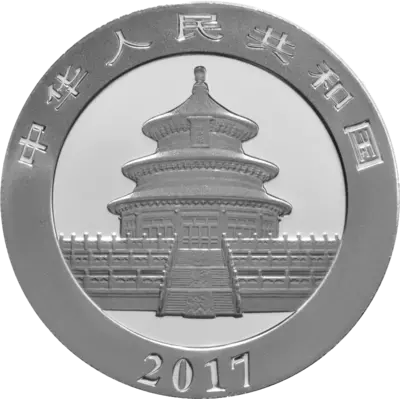 China Panda Argent China Panda Argent
