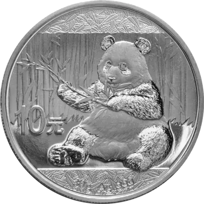 China Panda Argent China Panda Argent
