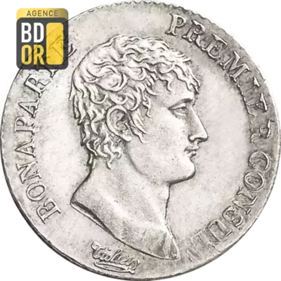 Demi Franc Bonaparte Consulat