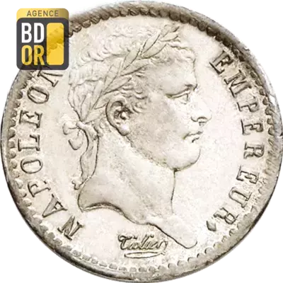 Demi Franc NapolÃ©on LaurÃ© Empire