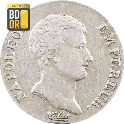 Demi Franc NapolÃ©on TÃªte Nue