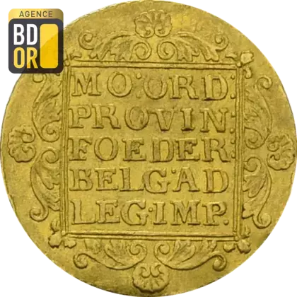 Double Ducat Or Louis Napoléon 