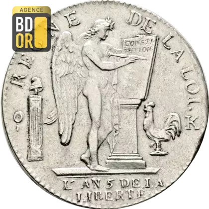 Ecu 6 Livres Louis XVI Roi François