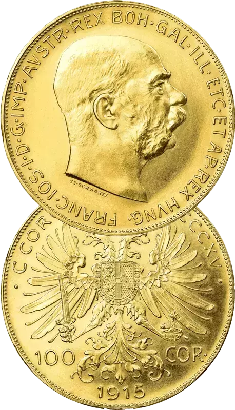 100 Corona Autriche