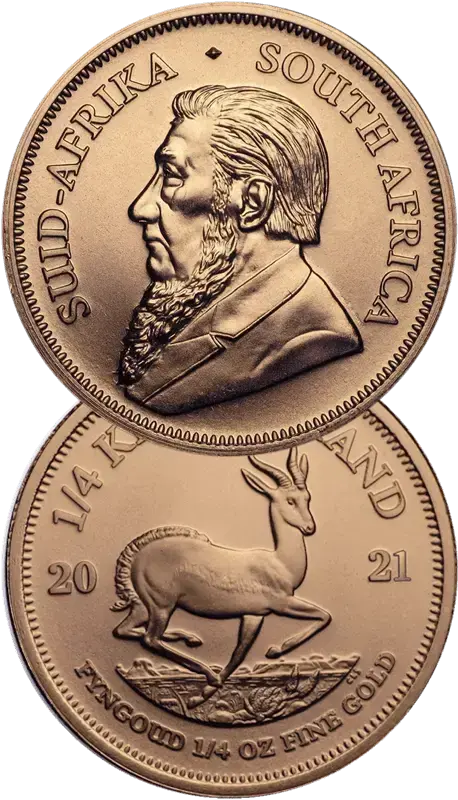 Krugerrand 1/4 Once Or Krugerrand 1/4 Once Or