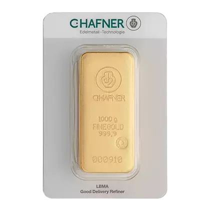  Lingot d'Or 1 Kg