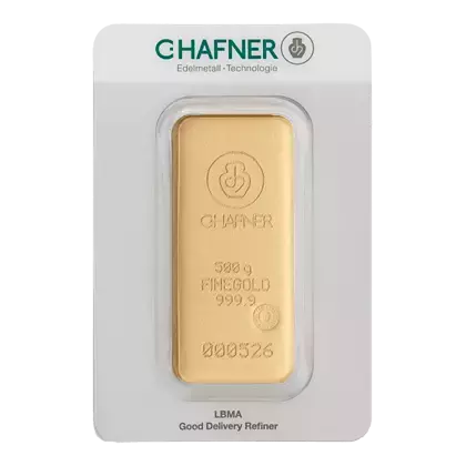 Lingot Or 500 Grammes Lingot Or 500 Grammes