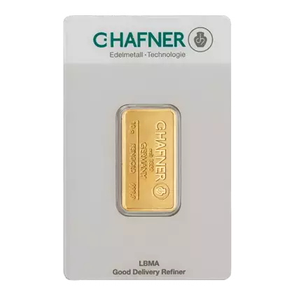 Lingotin Or 10 Grammes Lingotin Or 10 Grammes