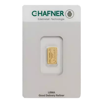 Lingotin Or 1 Gramme Lingotin Or 1 Gramme