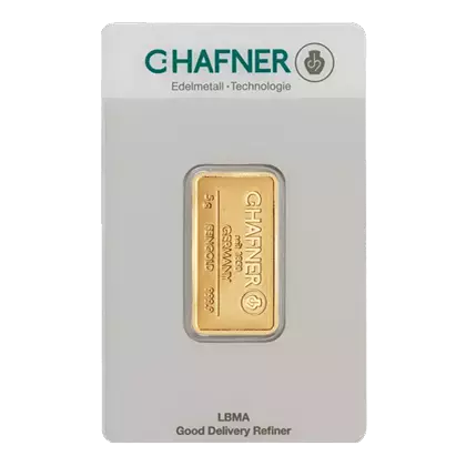 Lingotin Or 5 Grammes Lingotin Or 5 Grammes