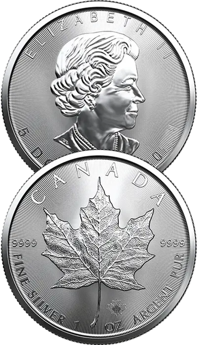 Maple Leaf Argent 1 Once