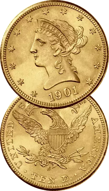 Pièce d’or 10 Dollars Liberty Pièce d’or 10 Dollars Liberty