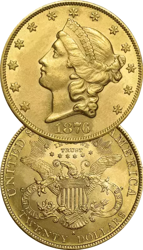 Pièce d'or 20 Dollars Liberty