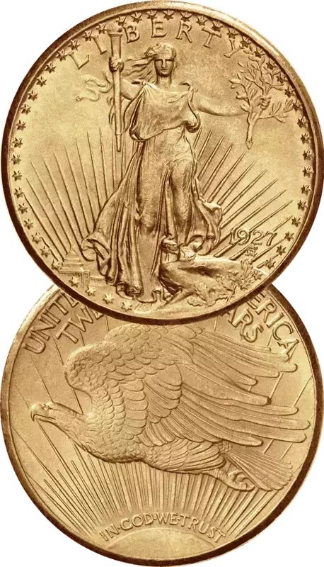 Pièce d’or 20 Dollars St Gaudens