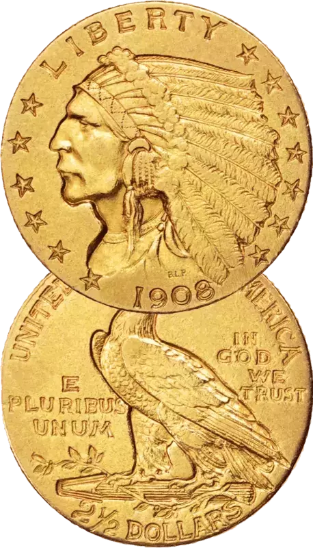 Pièce d'Or 2,5 Dollars Pièce d'Or 2,5 Dollars