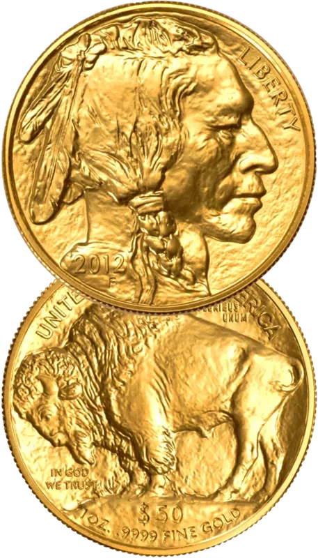 Pièce d’or American Buffalo 1 Once