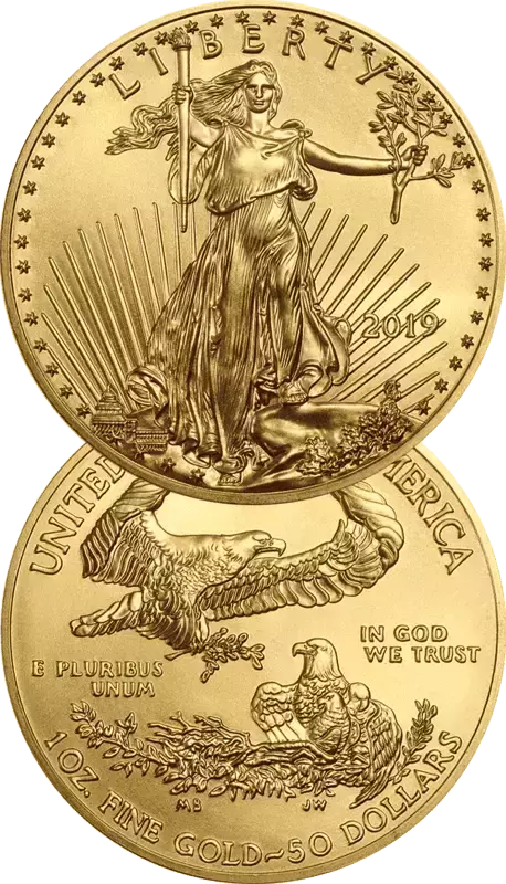 Pièce d'or American Eagle Once Pièce d'or American Eagle Once