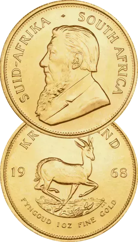 Pièce d’or Krugerrand