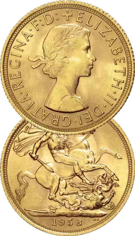 Pièce d’or Souverain Elizabeth II Pièce d’or Souverain Elizabeth II