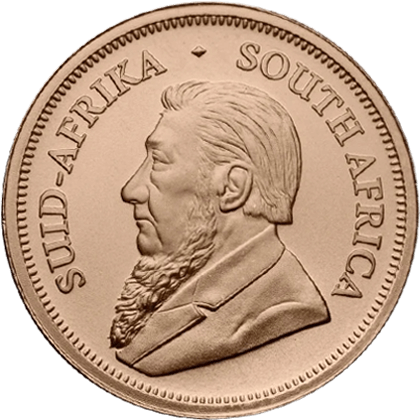 Krugerrand 1/2 Once Or